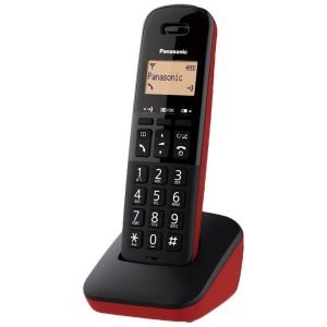 PANASONIC KX-TGB610 Cordless Phone Red