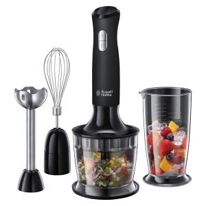 RUSSELLHOBBS Multi Mixer Matte Black 500W Hand Blender