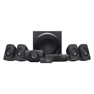 LOGITECH Z906 Jack PC 5.1 Speaker System, Black