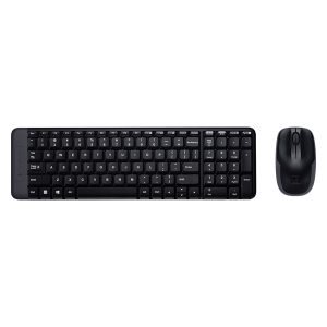 LOGITECH MK220 Combo Keyboard & Mouse Kit