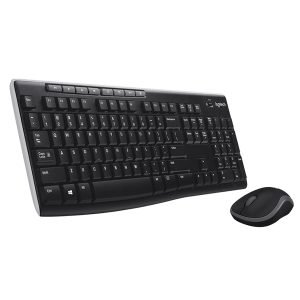 LOGITECH MK270 Combo - US International Keyboard & Mouse Kit