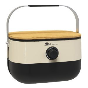 SAHARA Mini Gas BBQ, Beige