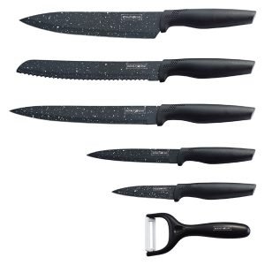 ROYALTYLINE MB5 5pc Set Stainless-Steel Kitchen knife