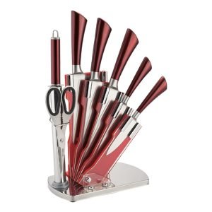 ROYALTYLINE KSS804 7pc Set Stainless-Steel Kitchen knife