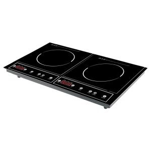 ROYALTYLINE DIP4000.2 2*Hob Induction 1400W+2000W On-Counter Hob