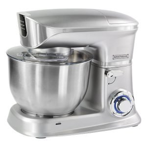 ROYALTYLINE PKM1900.7-SV 1900W 6.5Ltr Kitchen Machine