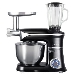 ROYALTYLINE PKM1900.7BG-BK 1900W 6.5Ltr Kitchen Machine