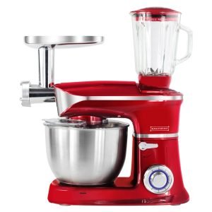 ROYALTYLINE PKM1900.7BG-RD 1900W 6.5Ltr Kitchen Machine