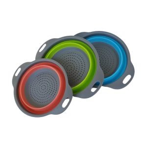ROYALTYLINE 20N09A 3pc Set Silicone Utensils