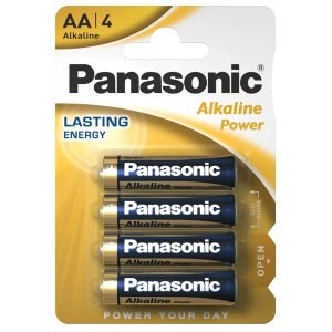 PANASONIC Power AA Alkaline Battery