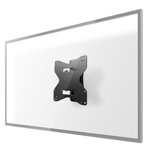 NEDIS TVWM2330BK Wall-Mount 26'' to 42'' Tilting, Swiveling TV Bracket