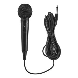 NEDIS MPWD01BK Handheld Jack Microphone