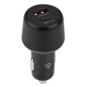NEDIS CCPD30W100BK In-car 48W Charger