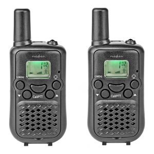 NEDIS WLTK0500BK Twin Walkie-Talkie