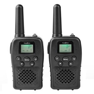 NEDIS WLTK1000BK Twin Walkie-Talkie