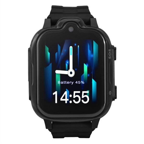 GARETTELECTRONICS Kids Cute 4G Smartwatch, Black 3 garettelectronics kids cute 4g smartwatch, black - image 2