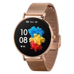 GARETTELECTRONICS Verona Smartwatch, Gold