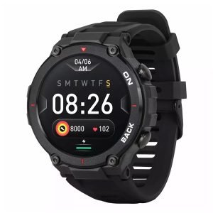 GARETTELECTRONICS GRS Smartwatch, Black