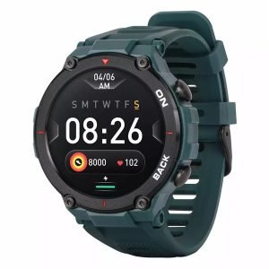 GARETTELECTRONICS GRS Smartwatch, Green