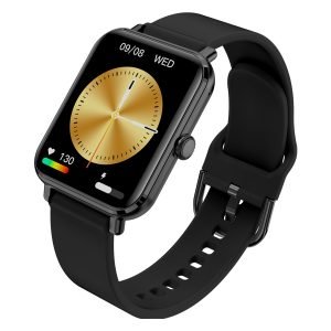 GARETTELECTRONICS GRC CLASSIC Smartwatch, Black
