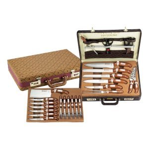 ROYALTYLINE K25LB 25pc Set Stainless-Steel Kitchen knife