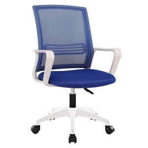 CIS 2011-2W Office Chair Blue/White