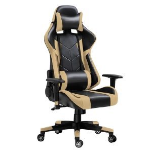 CIS 2022-1 Gaming Chair Black/Gold