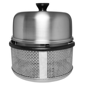 COBB Premier+ Charcoal BBQ, Silver