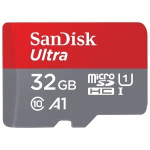 SANDISK Ultra MicroSDHC 32GB Memory Card