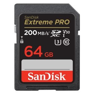 SANDISK Extreme Pro SDXC 64GB Memory Card