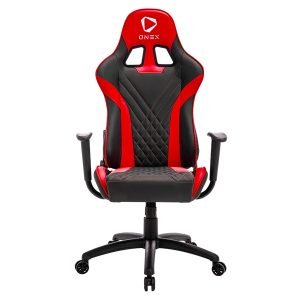 ONEX GX2 Gaming Chair, PU Leather, Black/Red
