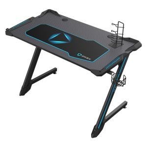 ONEX GD1200Z Gaming Desk, Black/Blue