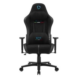 ONEX STC Alcantara A-L Gaming Chair, Alcantara, Black