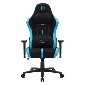ONEX STC Alcantara A-L Gaming Chair, Alcantara, Black/Blue