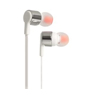 JBL T210 In-Ear Jack Earphones, White