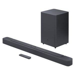 JBL BAR2.1 2.1 Channel Bluetooth Soundbar, Black
