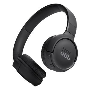 JBL Tune 520BT On-Ear Wireless Headphones, Black