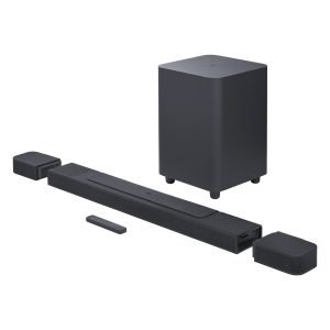 JBL BAR1000 7.1.4 Channel Bluetooth Soundbar, Black
