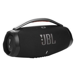 JBL Boombox 3 Bluetooth Portable Speaker, Black