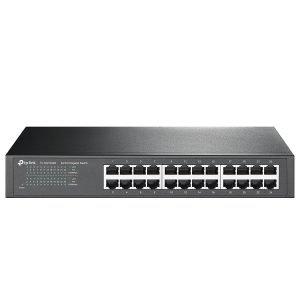 TPLINK TL-SG1024D 24-Port Gigabit Network Switch