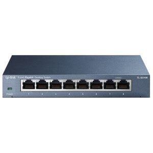 TPLINK TL-SG108 8-Port Gigabit Network Switch