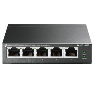 TPLINK TL-SG1005P 5-Port Gigabit Network Switch