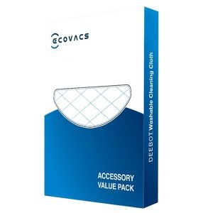 ECOVACS Deebot OZMO U2/U2 Pro, Accessory for Robot Vacuum Cleaner