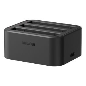 INSTA360 CINSAAQ/A Fast Charger Hub, Accessory for Action Camera