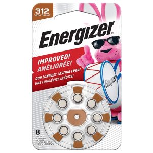 ENERGIZER 312 Button-Battery