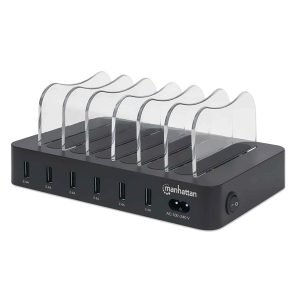 MANHATTAN 102254 Desktop 50W Quick Charging Station