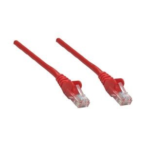 INTELLINET 319300 RJ45 Cat5e UTP Patch-Lead 2.0m, Male to Male, Red