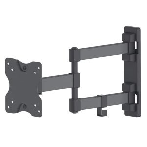 MANHATTAN 461382 Wall-Mount 13'' to 27'' Tilting, Swiveling TV Bracket
