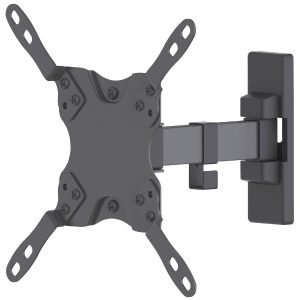 MANHATTAN 461399 Wall-Mount 13'' to 43'' Tilting, Swiveling TV Bracket