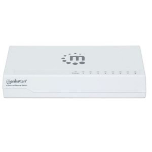 MANHATTAN 560689 8-Port Network Switch
